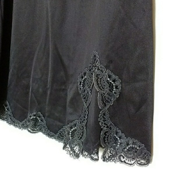 Half Slip In Dark Gray - Picture 2 of 5